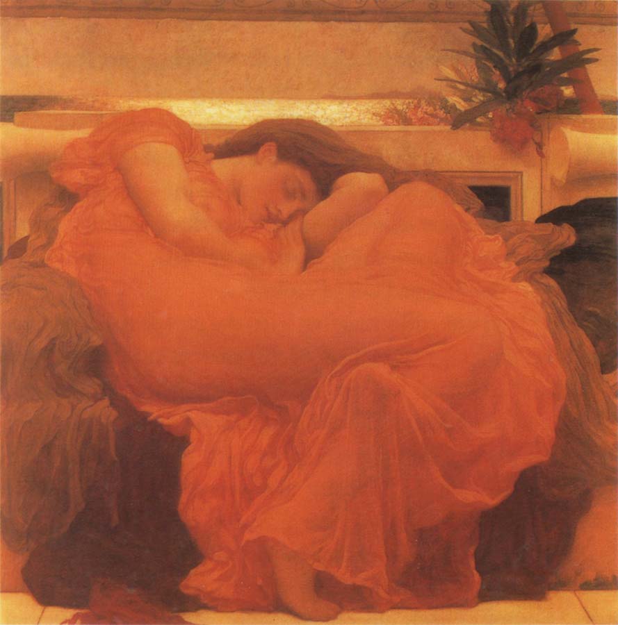 Flaming June